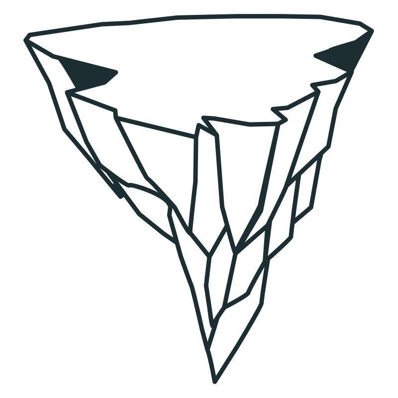 Shard floating cliff