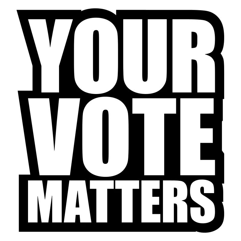 your vote matters quote