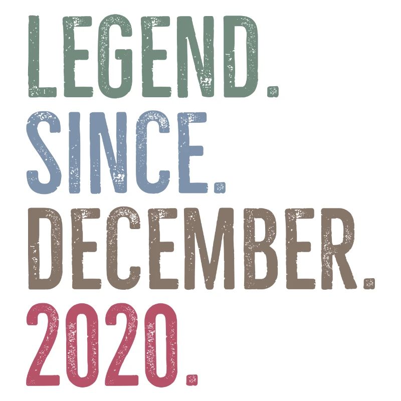 Legend Since December 2020