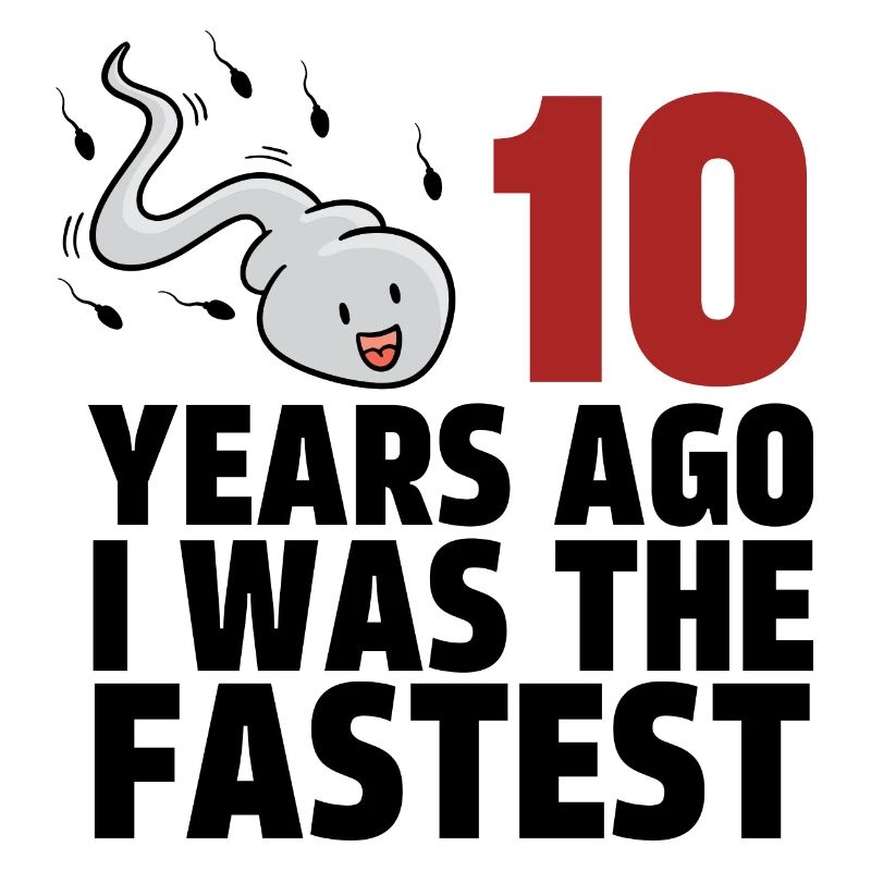 10 Years Ago I Was The Fastest