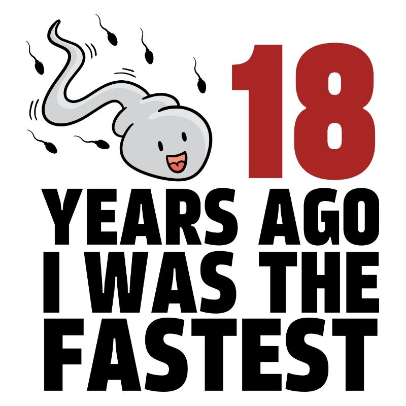 18 Years Ago I Was The Fastest