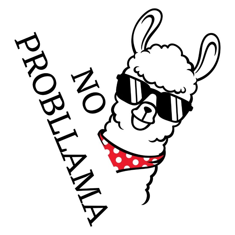 No probllama - llama funny