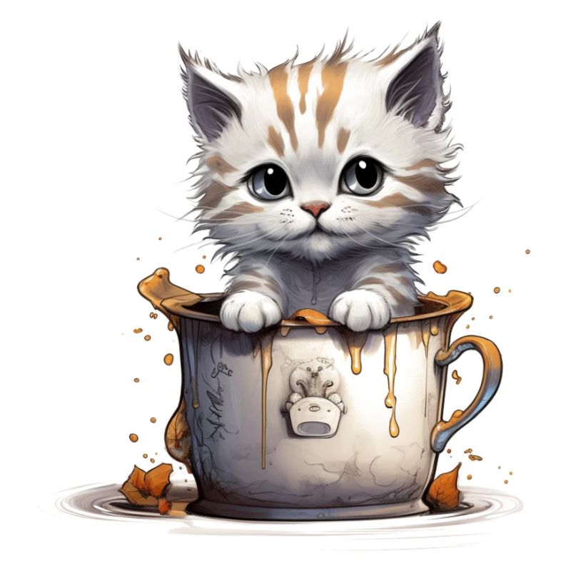 Bébé chat