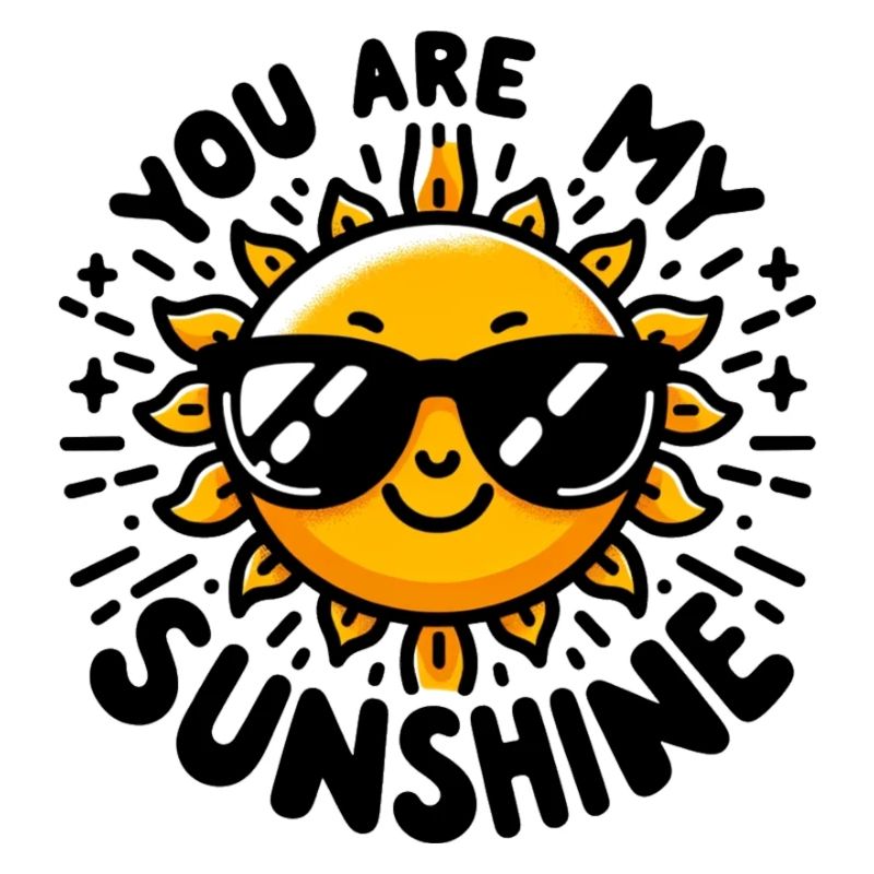 Tu es mon rayon de soleil