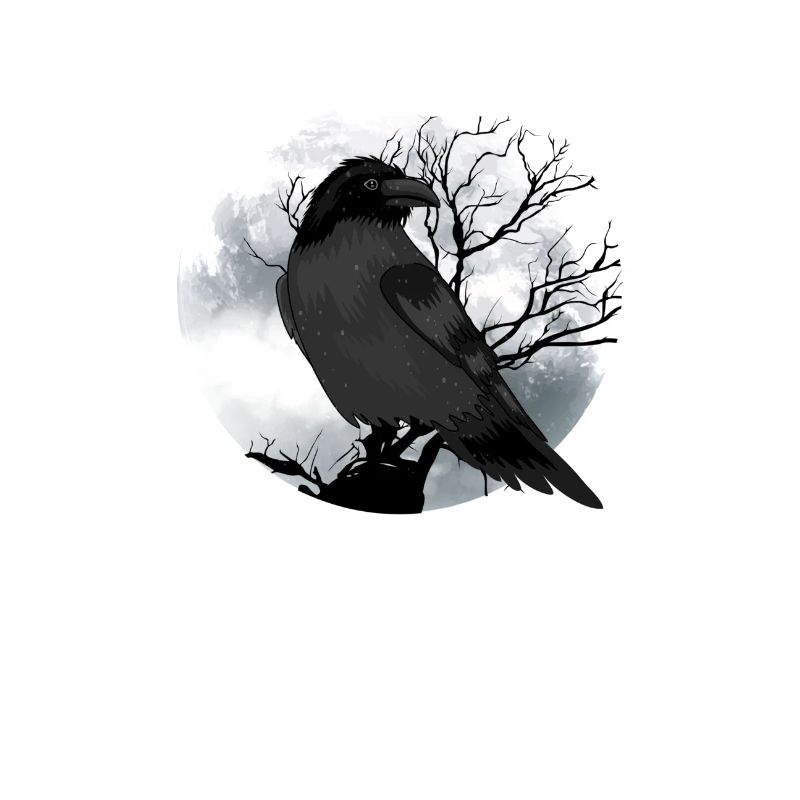 Moon Crow