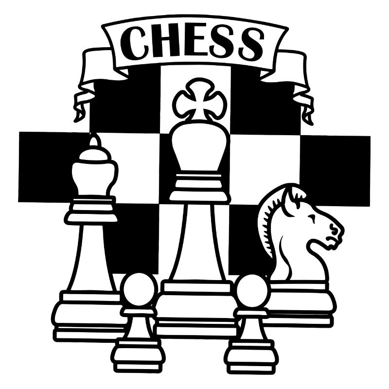 Pièces d’échecs blanches