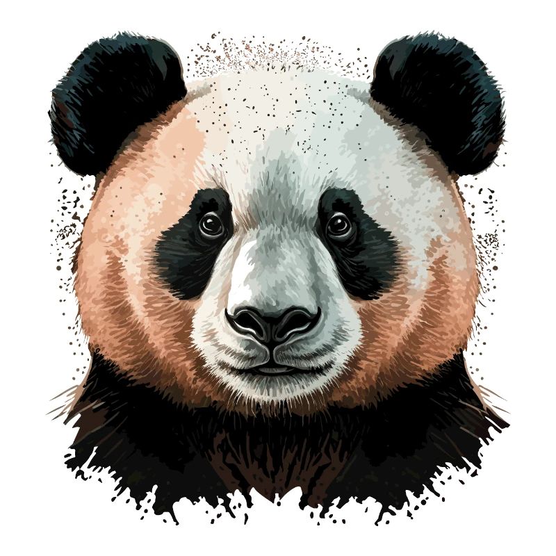 Panda Head