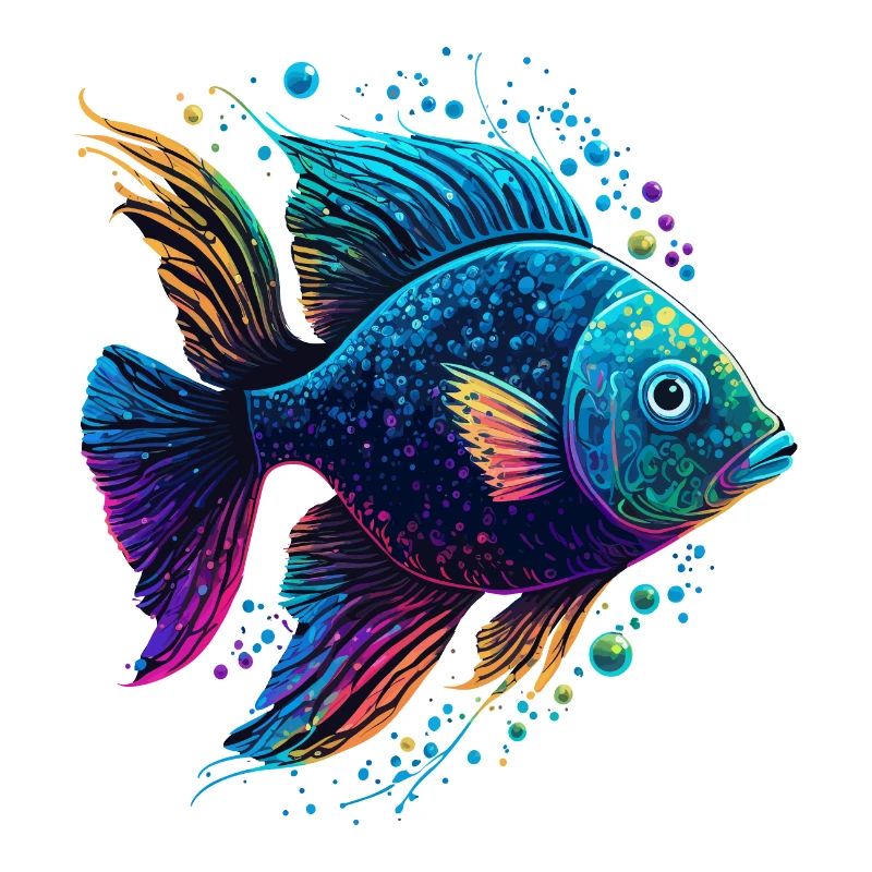 Poisson arc-en-ciel