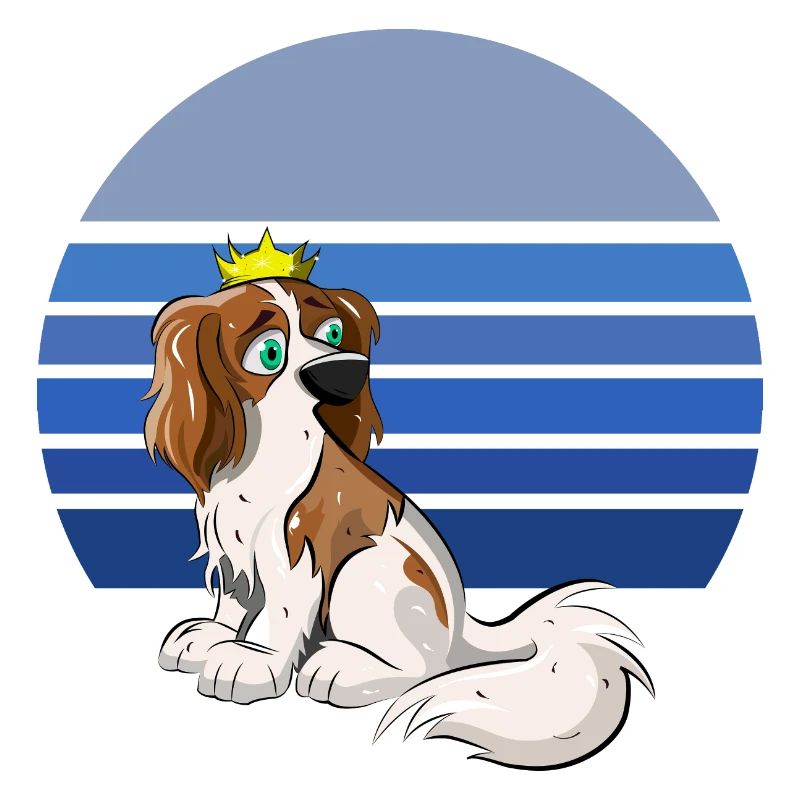 Cavalier Retro Blue