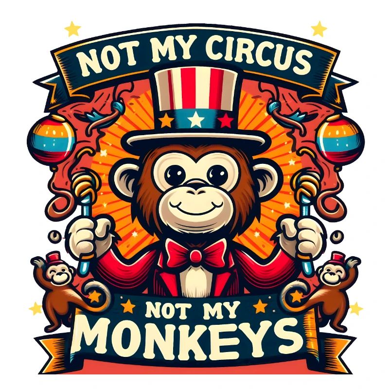 Pas mon cirque, pas mes singes