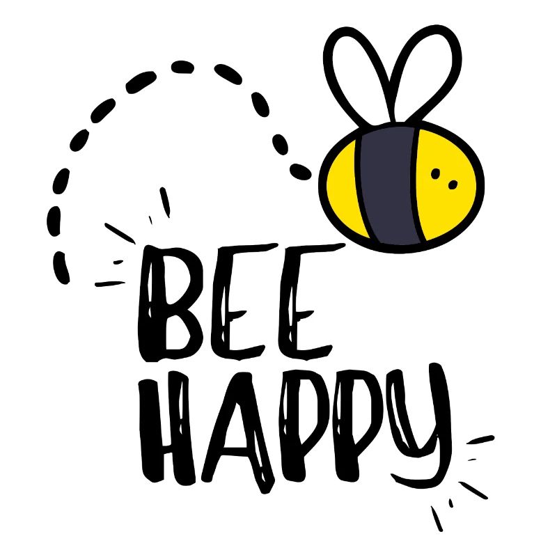 Abeille heureuse!