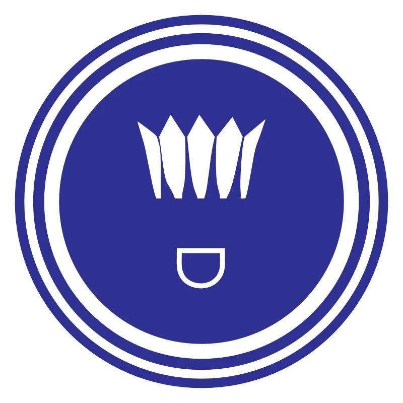 Badminton Symbol