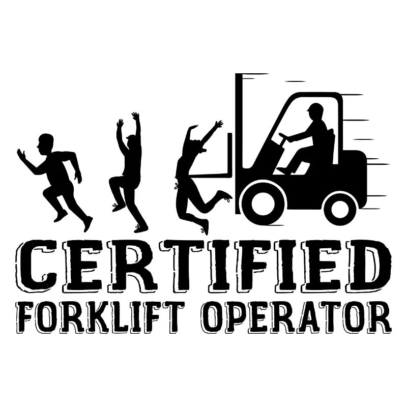 Zertifizierter Gabelstaplerfahrer