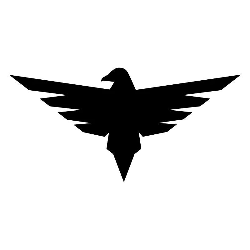 Cadeau de conception d'aigle