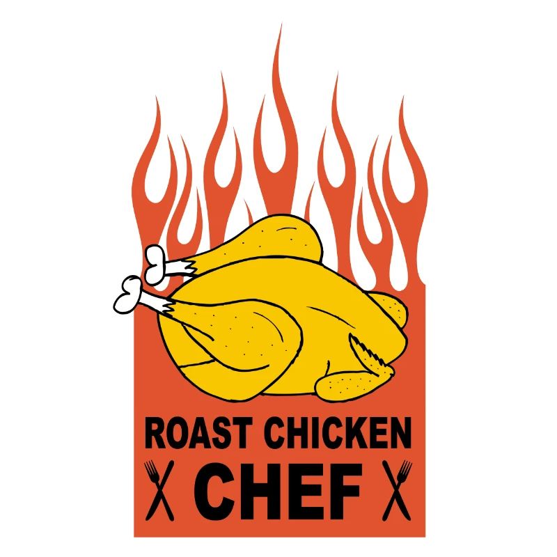 roast chicken chef