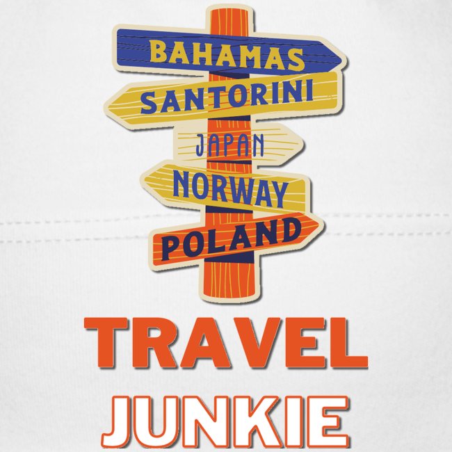 traveljunkie - i like to travel