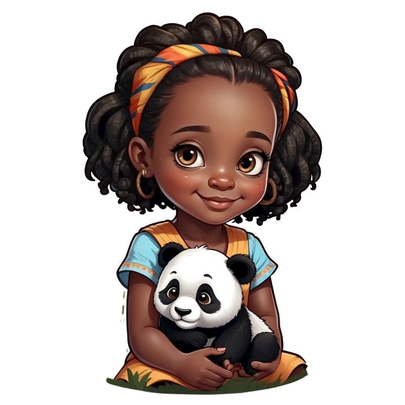Geschenkidee Panda Kind
