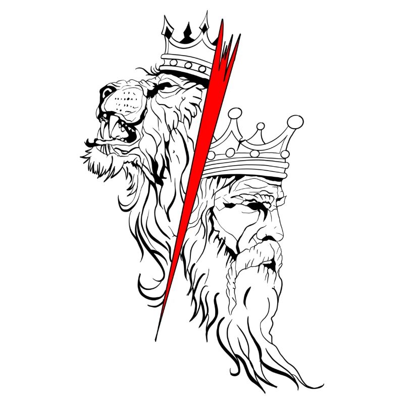 Roi et Lion