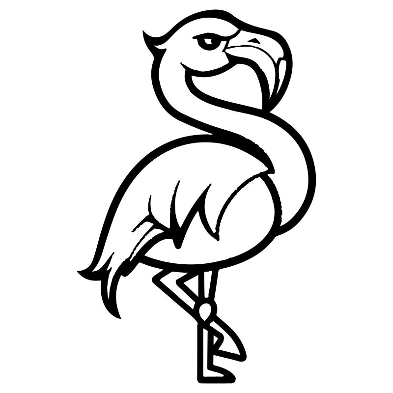 Flamingo Strip