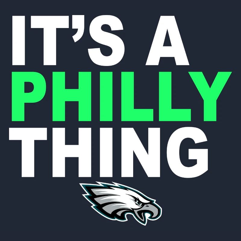 C’EST UNE CHOSE DE PHILLY C’est un fan de Philadelphie