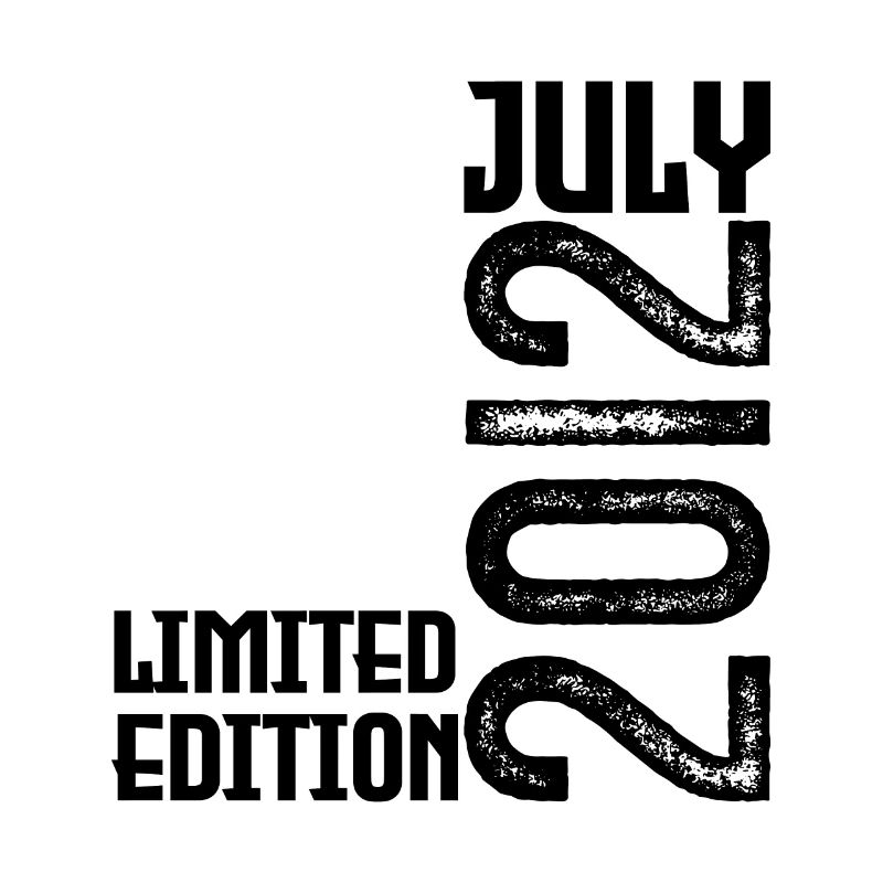Gift July 2012. Anniversary July 2012.