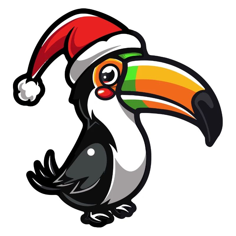 Toucan oiseau Noël