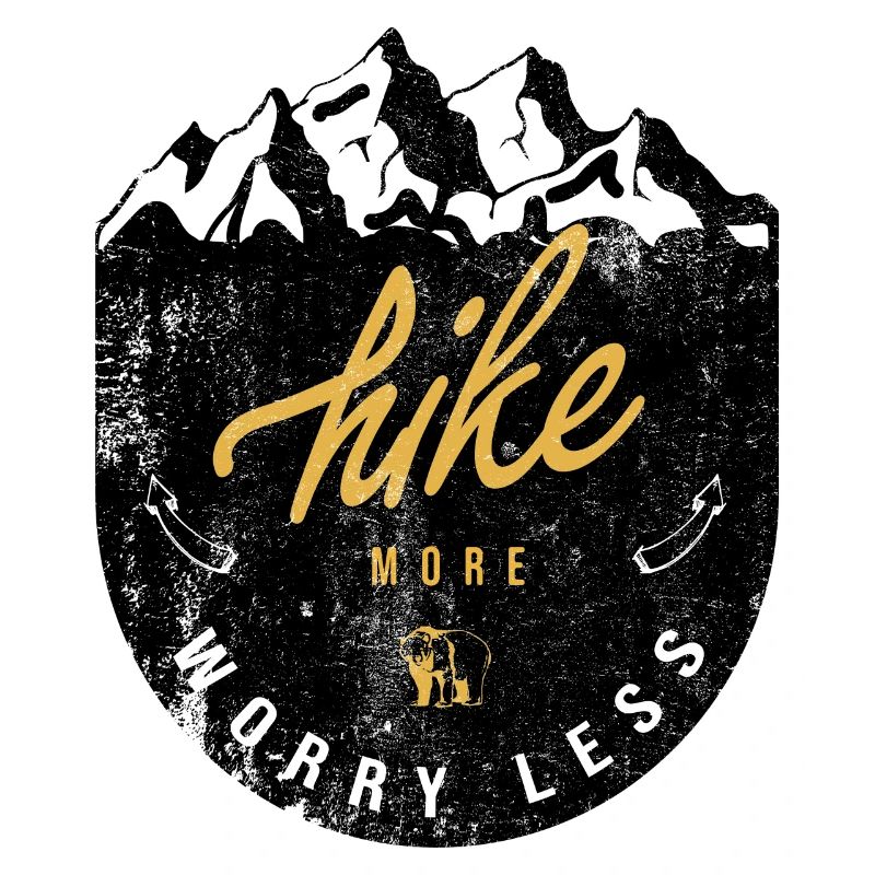 hike more worry less