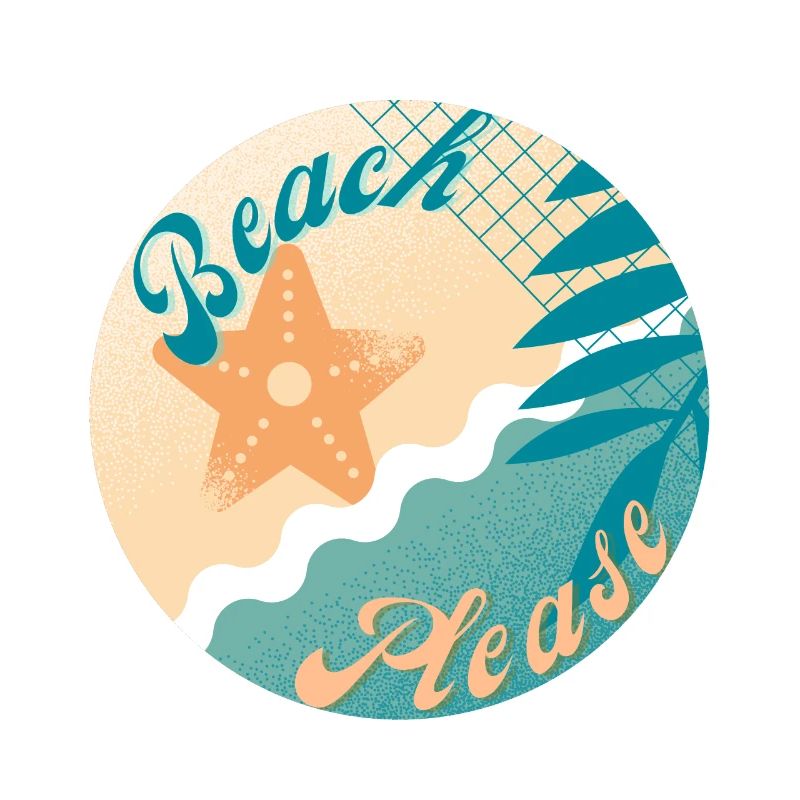 Beach please