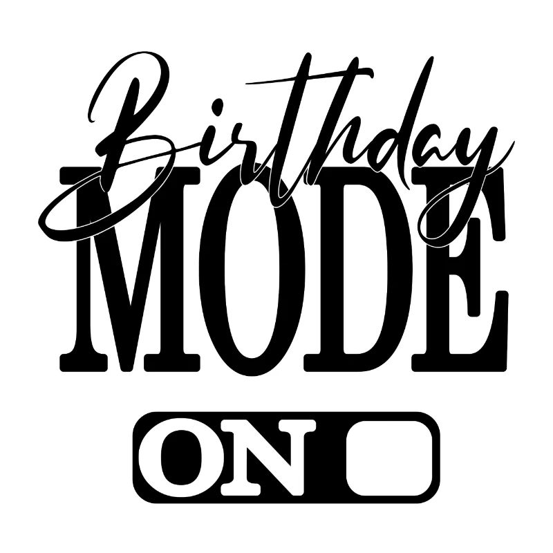 MODE ANNIVERSAIRE ACTIVÉ