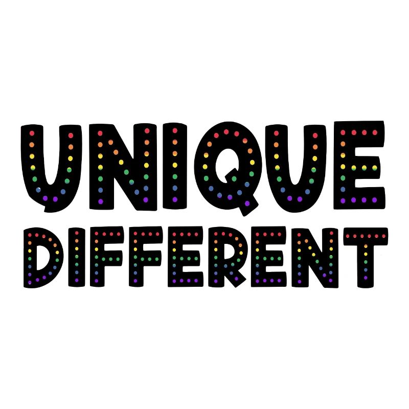 UNIQUE DIFFERENT