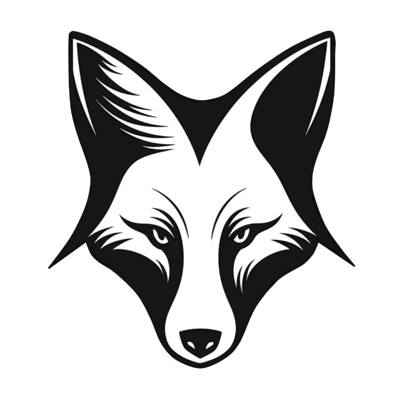 Visage de renard