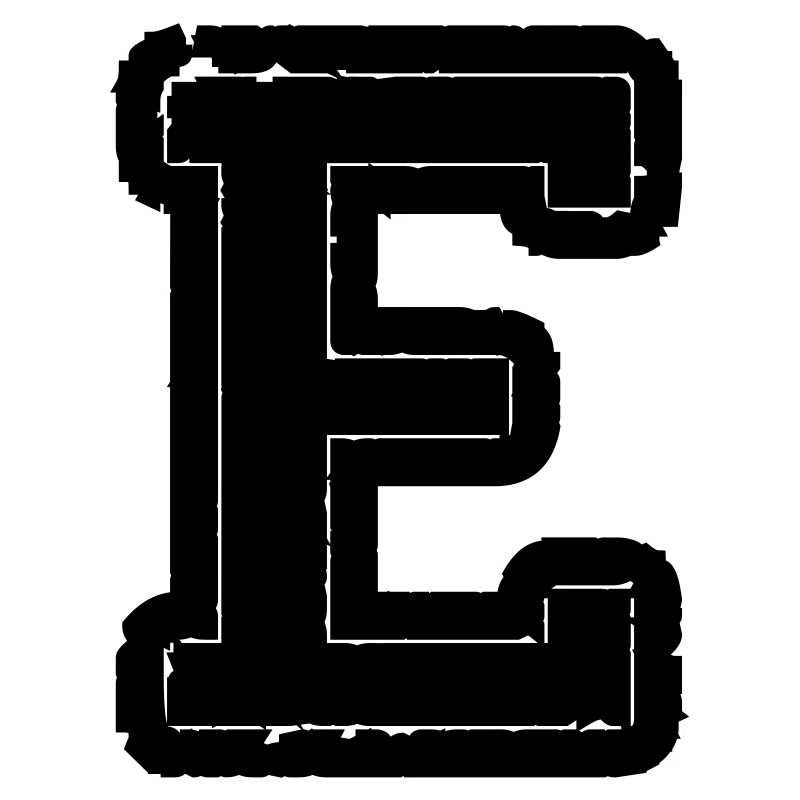 lettre E