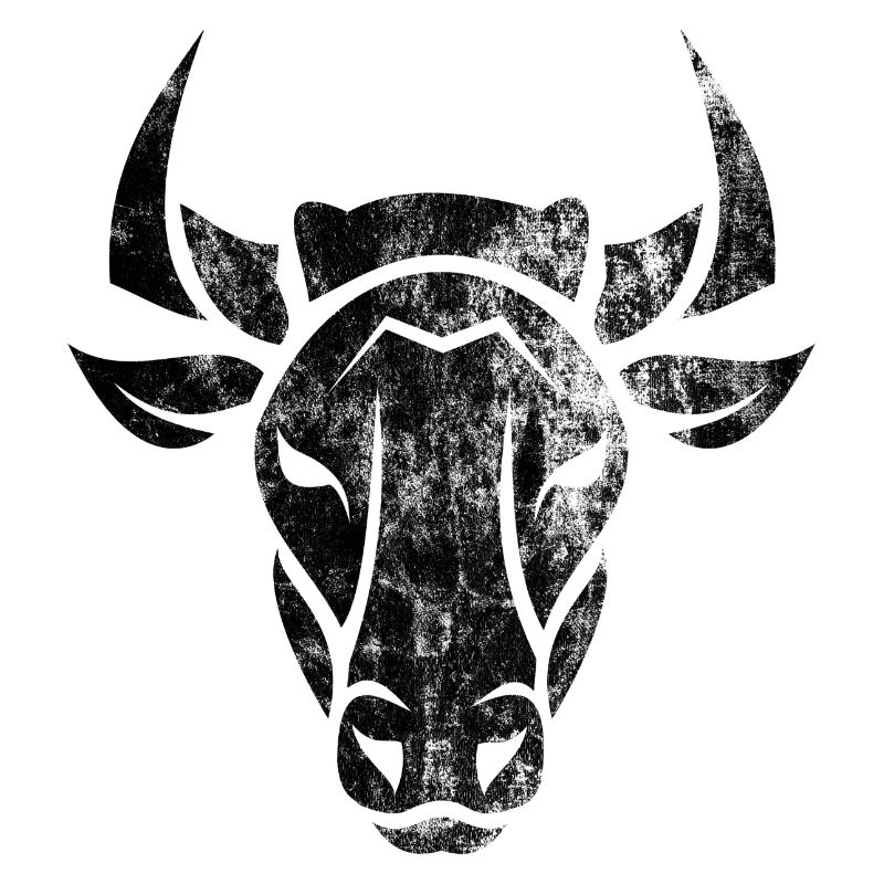 Tête de taureau
