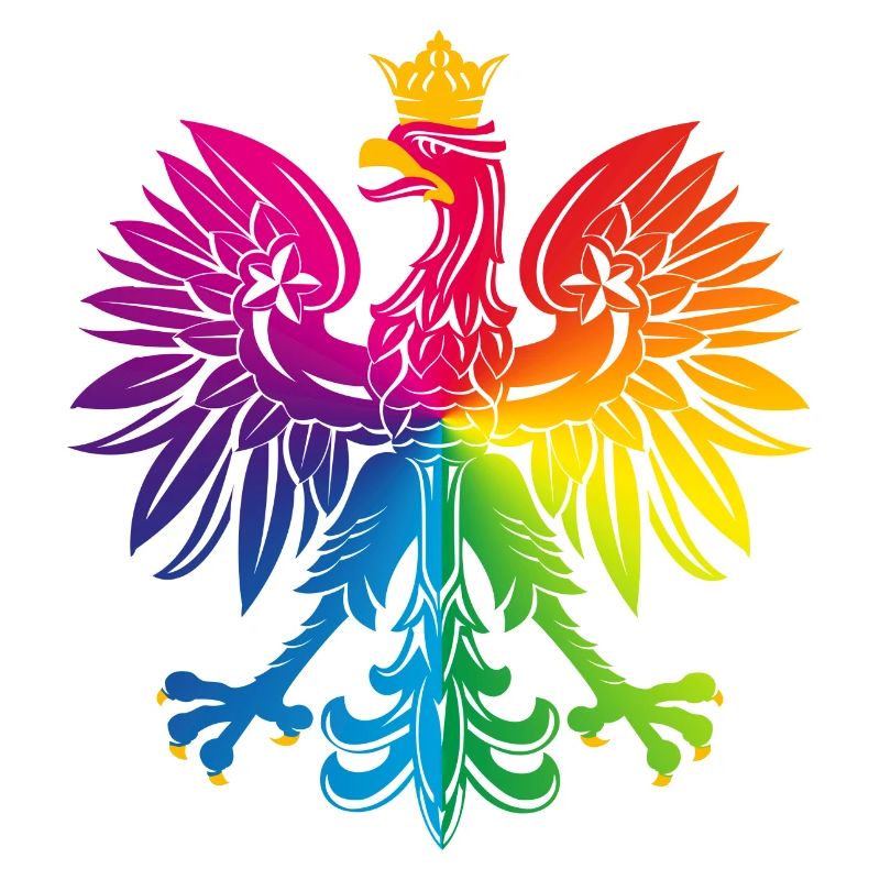 Rainbow eagle 2