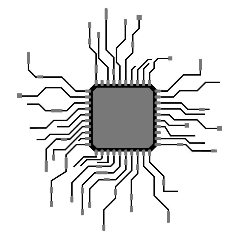 cpu leitungen draht verkabelung computer nerd desi