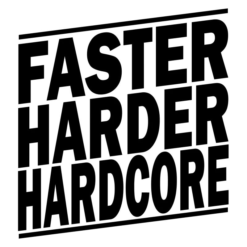 faster harder ii