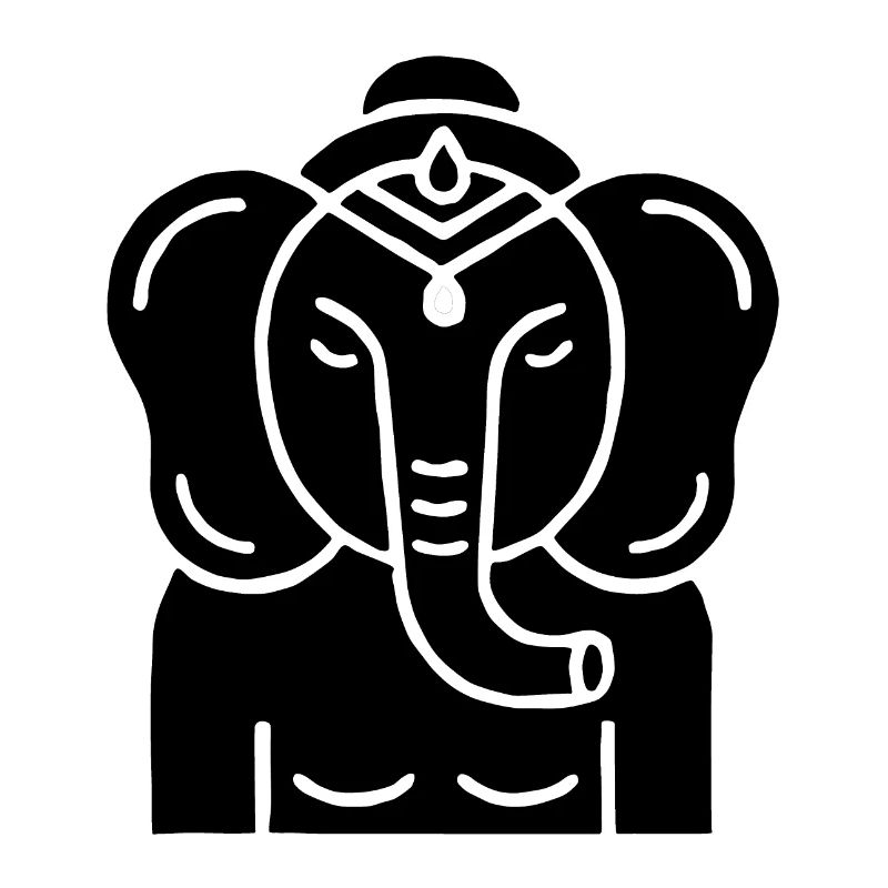 Symbol eines indischen Elefanten, Kultur Indiens