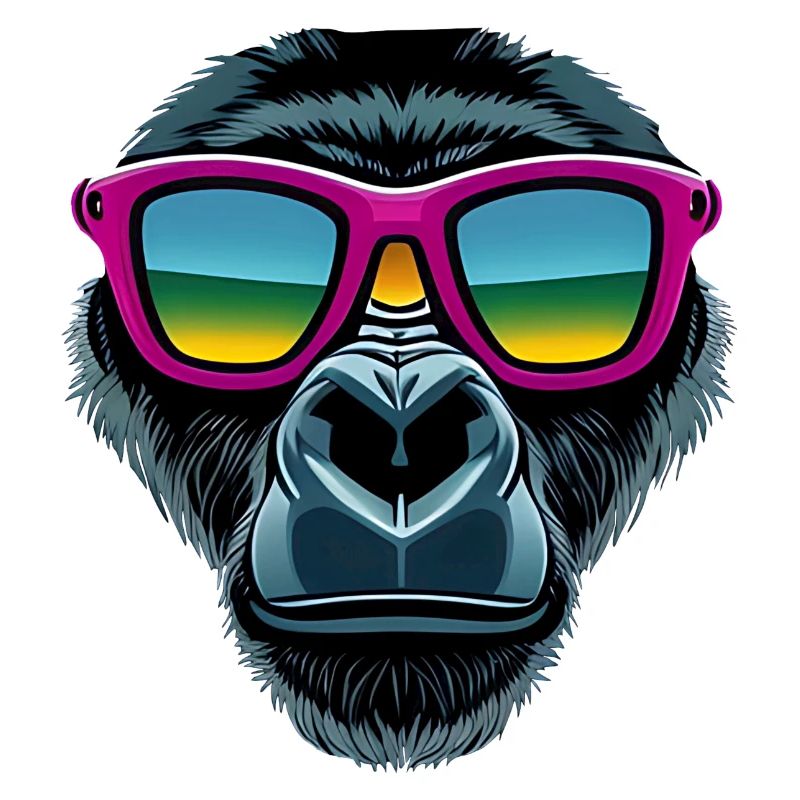 gorille cool