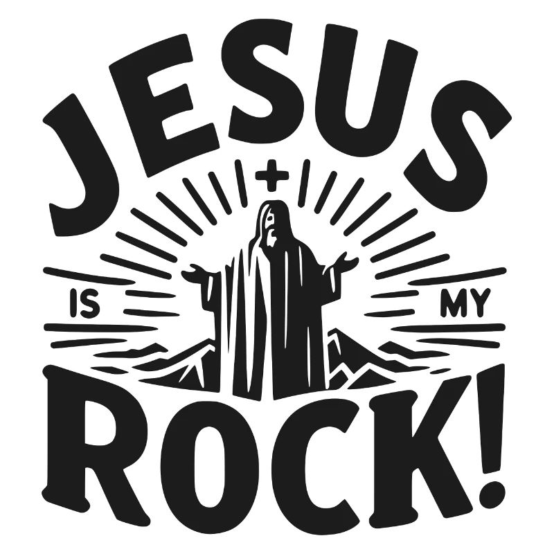 Jésus est mon rocher