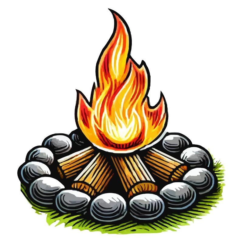 Feu de camp