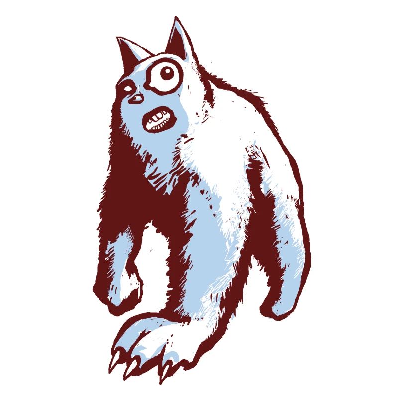 monstre de glace