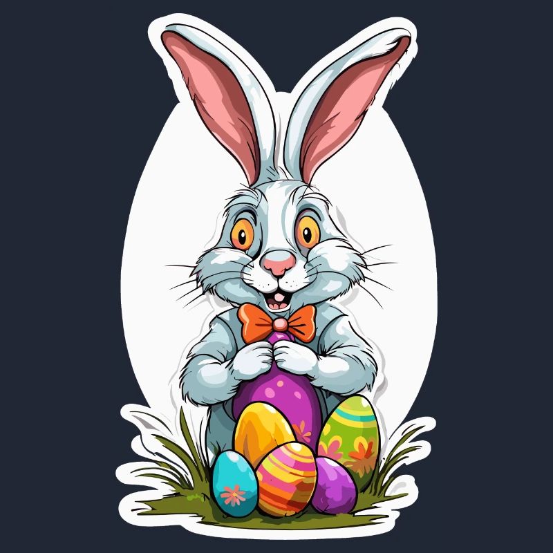 Easter Bunny / Easter / Eggs / Holidays / Easter