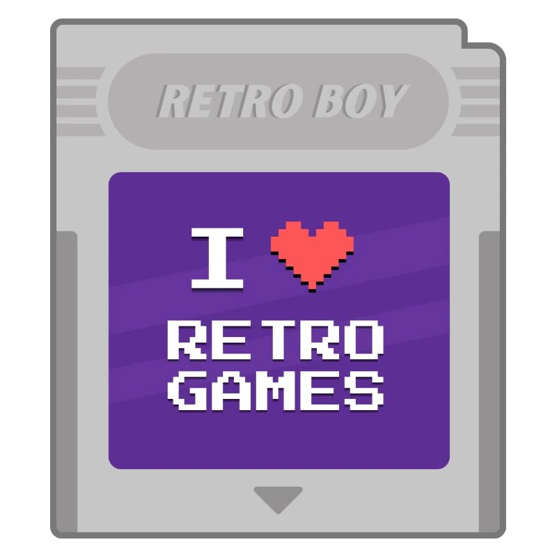 Retro Boy - Ich liebe Retrogames