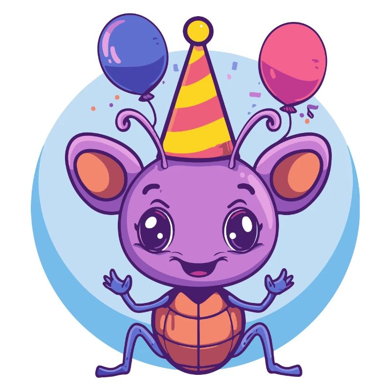 Ameise Geburtstag Comic