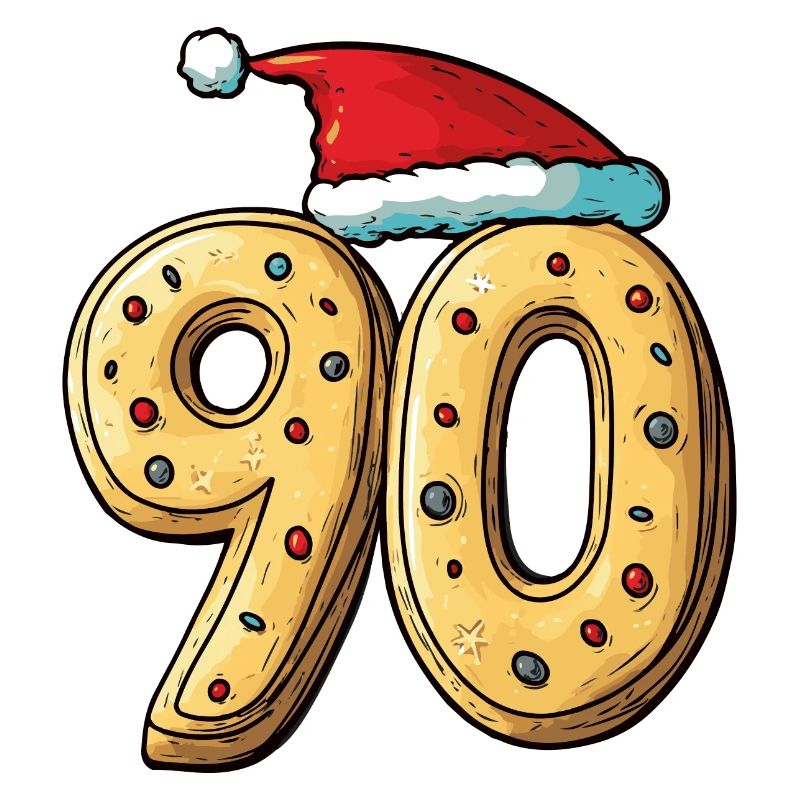 90 Numéro Noël