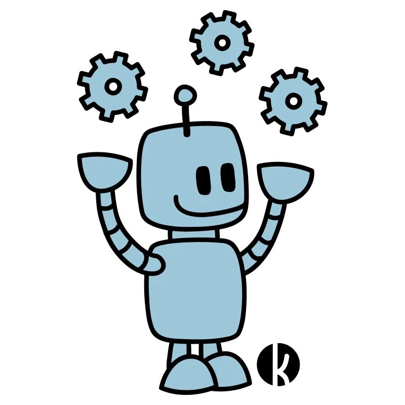 Happy Robot (2c)