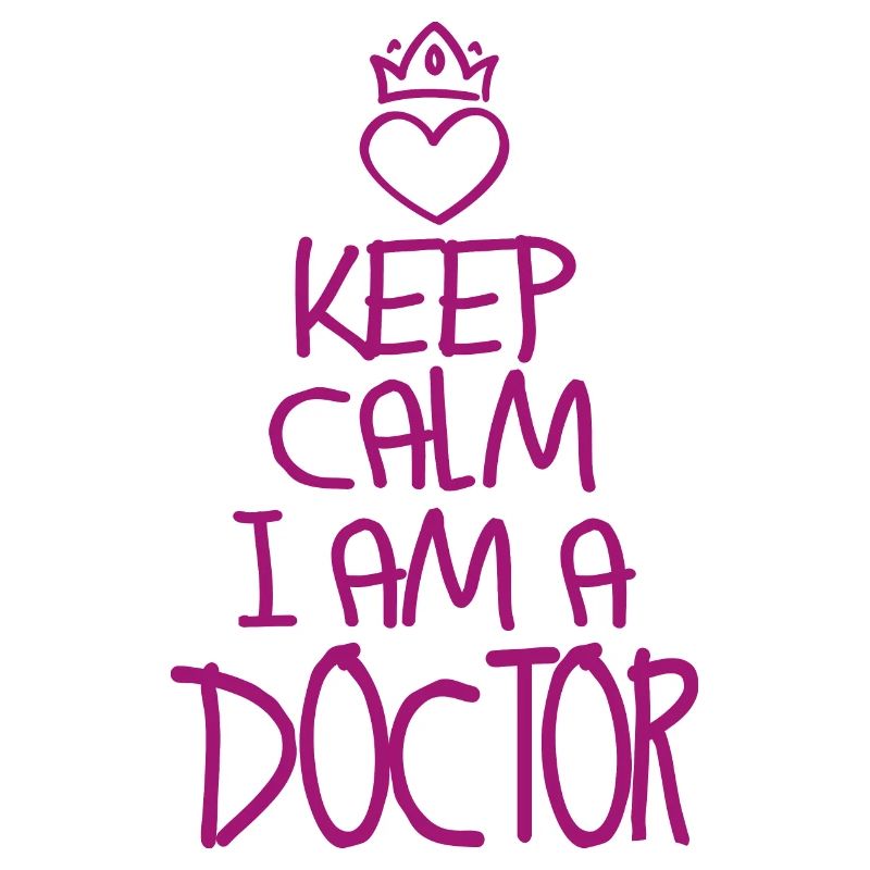 Keep Calm Doktor cool Geschenk