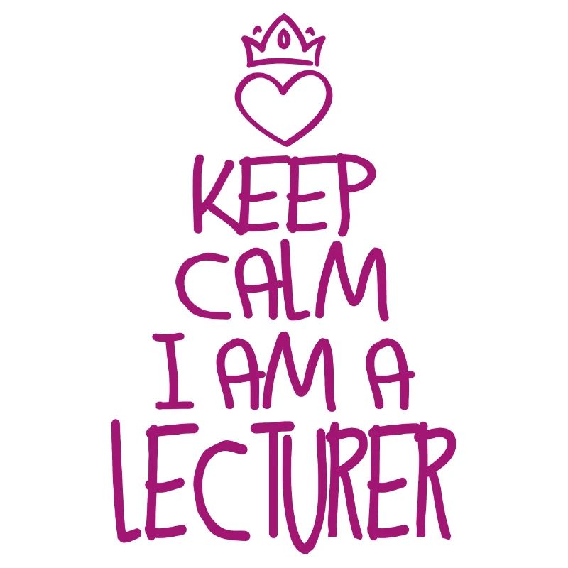 Keep Calm Lektor cool Lektor Geschenk