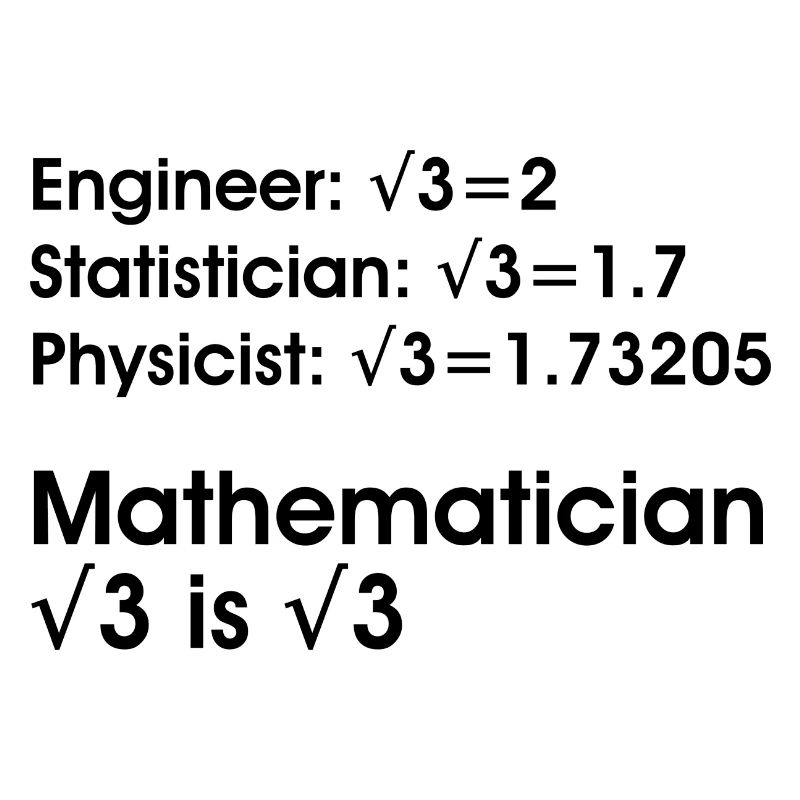 Professeur de mathématiques
