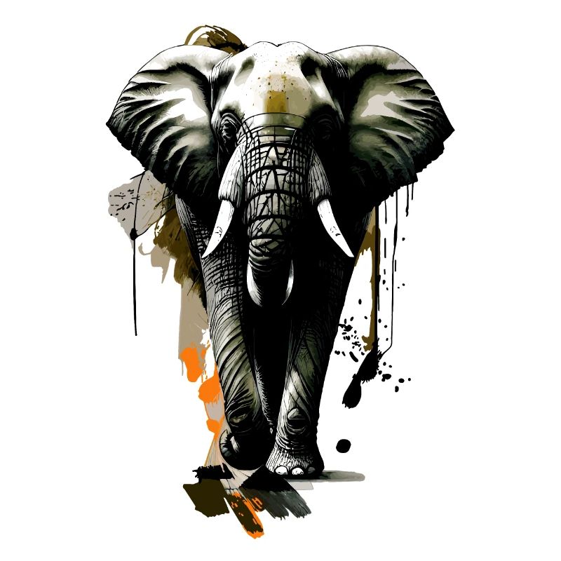 Éléphant savane afrique